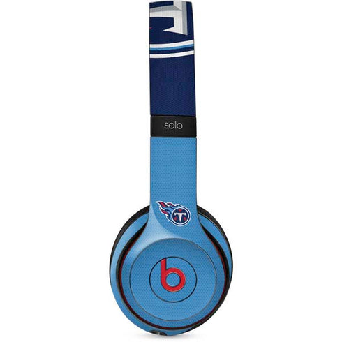 NFL Tennessee Titans Zone Block Beats Solo 3 Wireless Skin